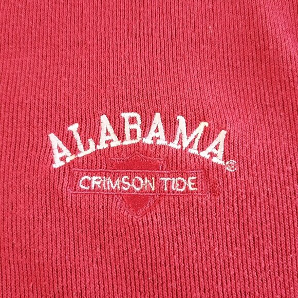 Red Oak Sportswear Alabama Crimson Tide V Neck Men’s Sweater Vest XL Red - Picture 3 of 6